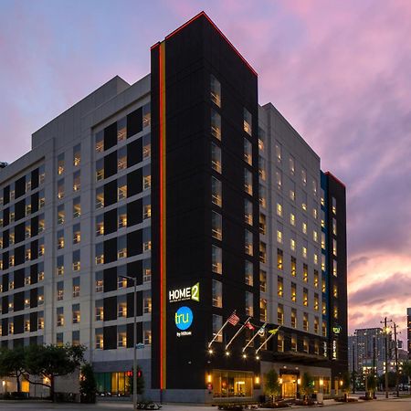 Home2 Suites By Hilton Houston Downtown Convention Center Buitenkant foto