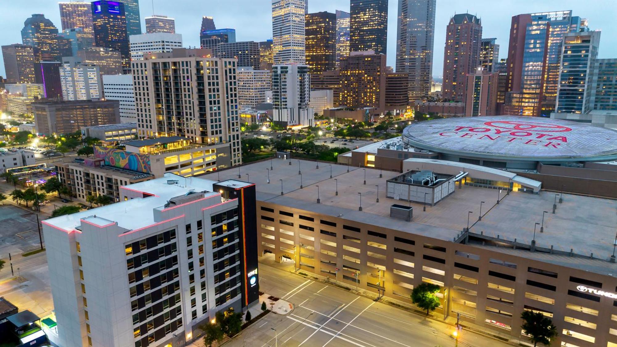 Home2 Suites By Hilton Houston Downtown Convention Center Buitenkant foto