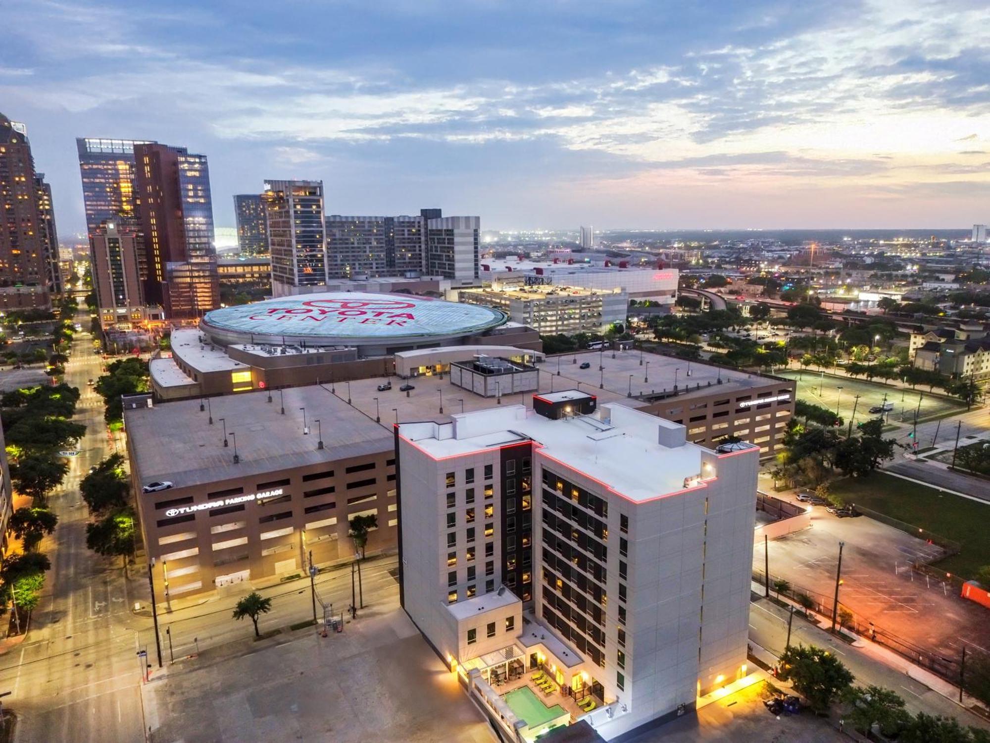 Home2 Suites By Hilton Houston Downtown Convention Center Buitenkant foto