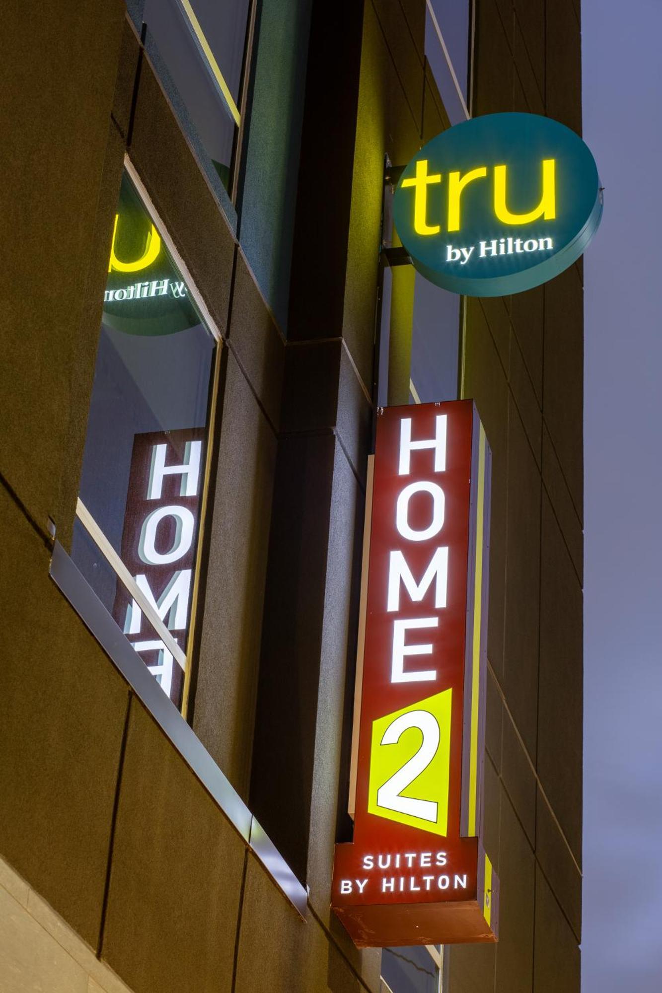 Home2 Suites By Hilton Houston Downtown Convention Center Buitenkant foto