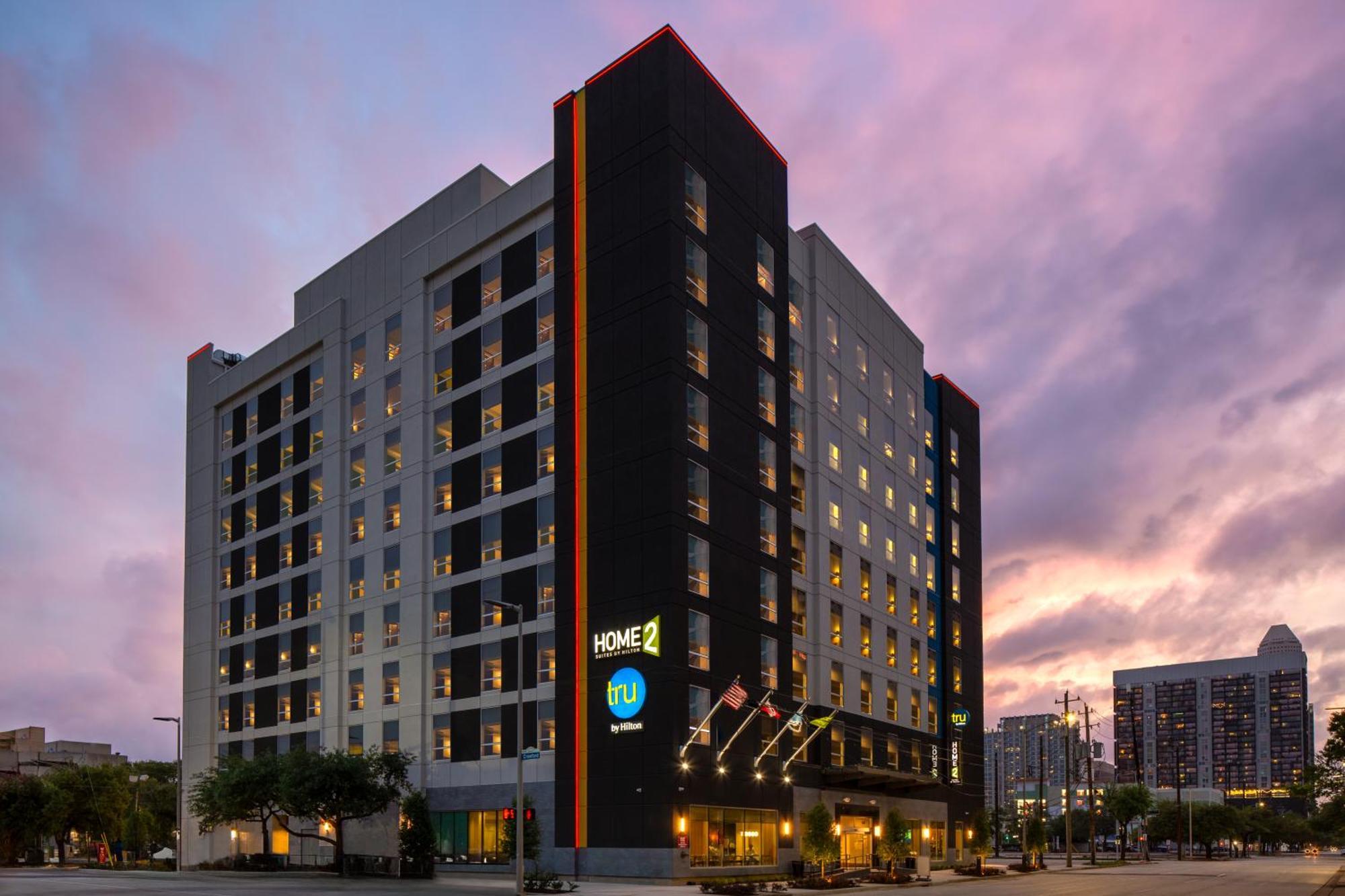 Home2 Suites By Hilton Houston Downtown Convention Center Buitenkant foto