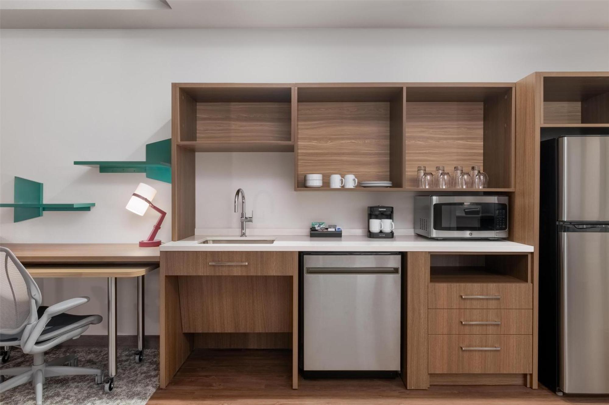 Home2 Suites By Hilton Houston Downtown Convention Center Buitenkant foto