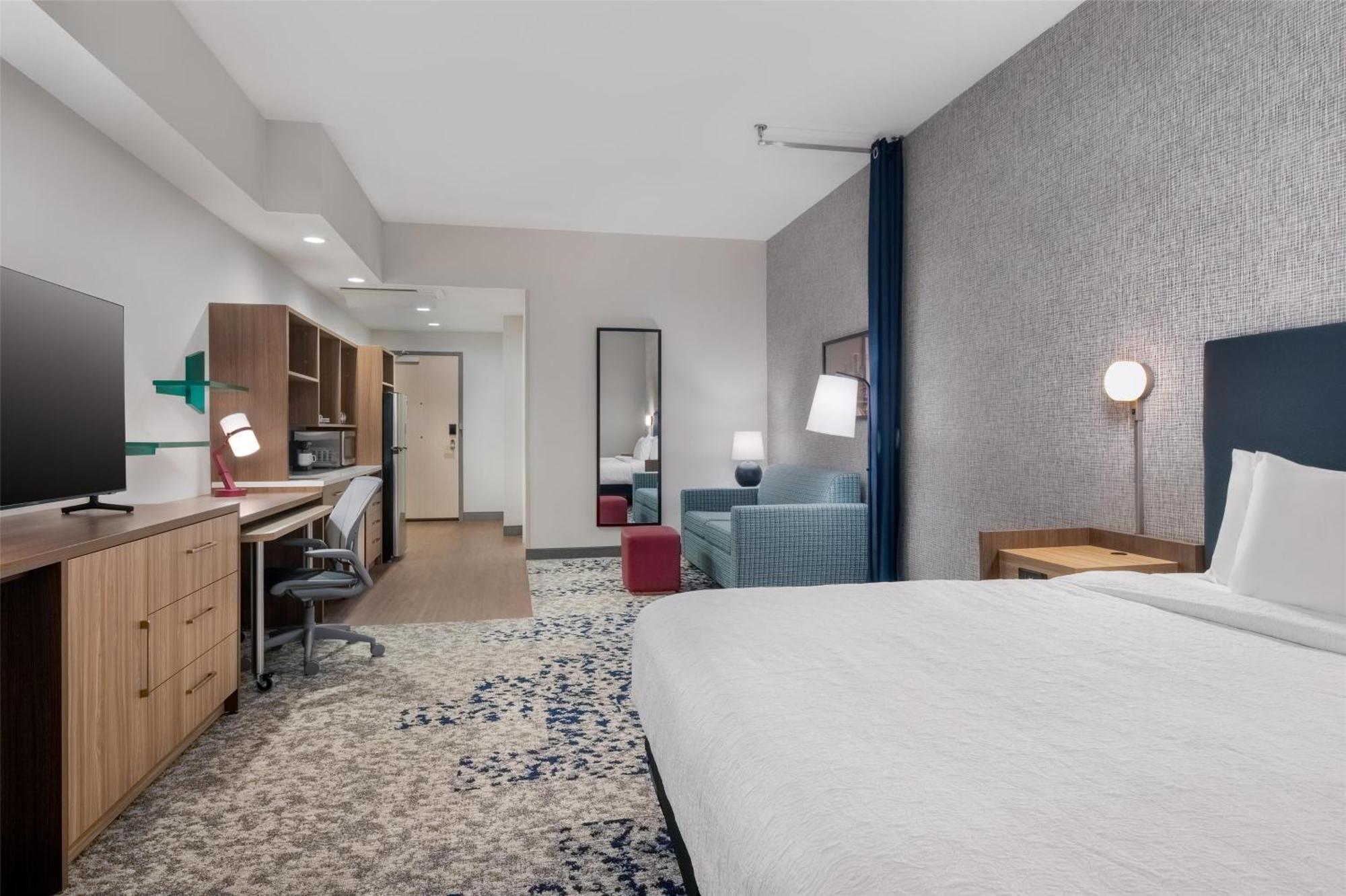 Home2 Suites By Hilton Houston Downtown Convention Center Buitenkant foto