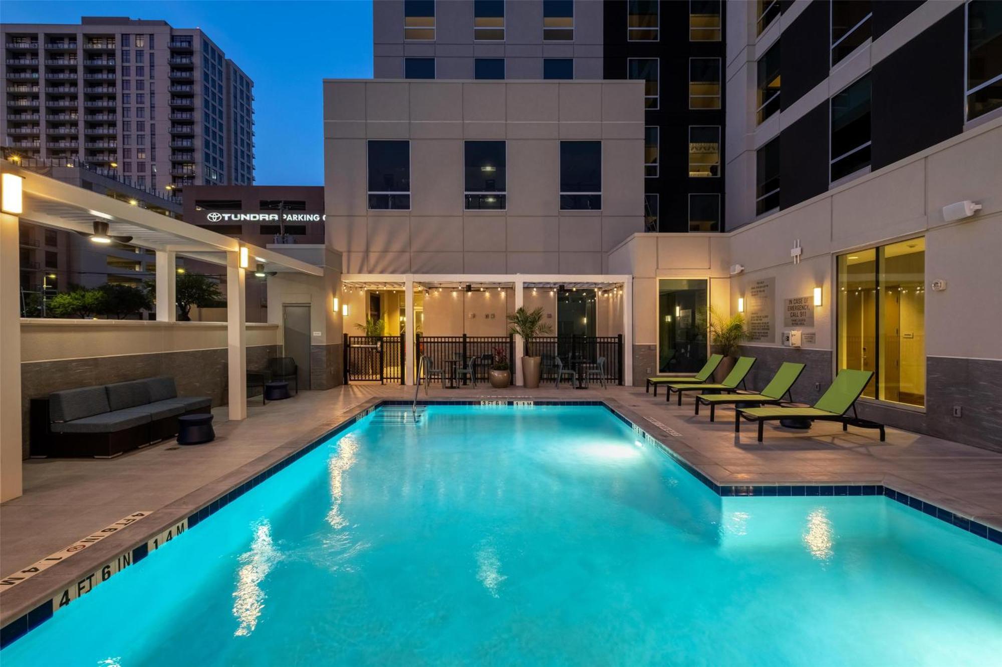 Home2 Suites By Hilton Houston Downtown Convention Center Buitenkant foto