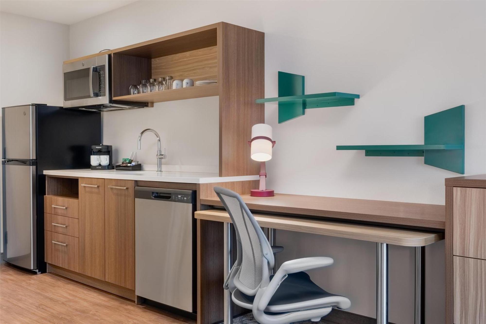 Home2 Suites By Hilton Houston Downtown Convention Center Buitenkant foto
