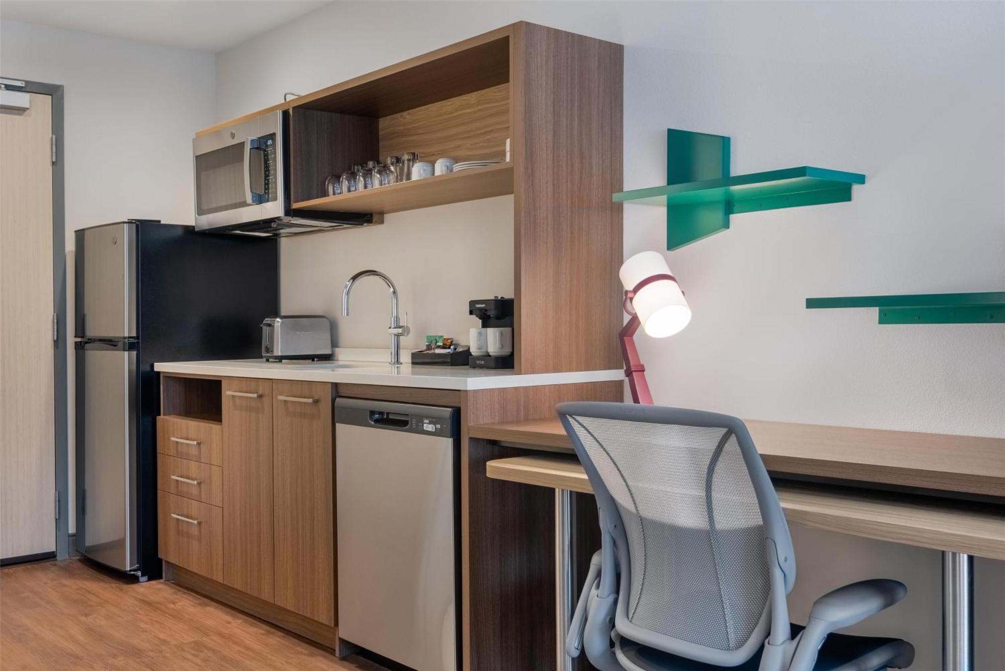 Home2 Suites By Hilton Houston Downtown Convention Center Buitenkant foto