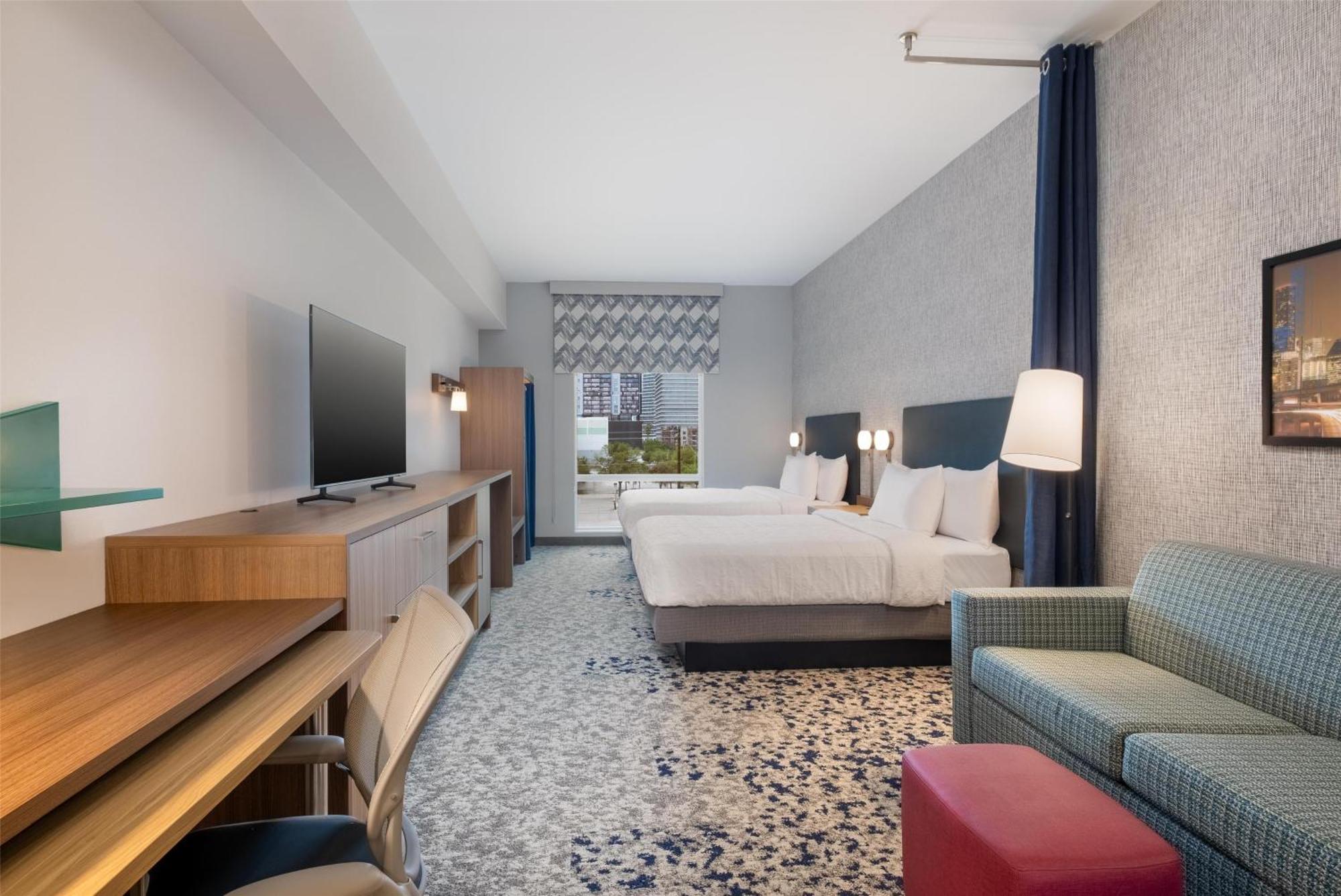 Home2 Suites By Hilton Houston Downtown Convention Center Buitenkant foto